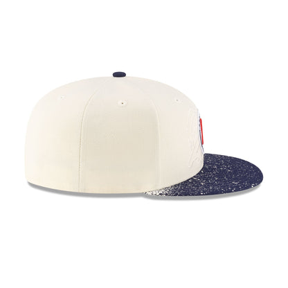 Cruz Azul Splattered Visor 59FIFTY Fitted Hat