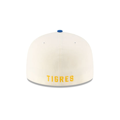 Club Tigres UANL Splattered Visor 59FIFTY Fitted Hat