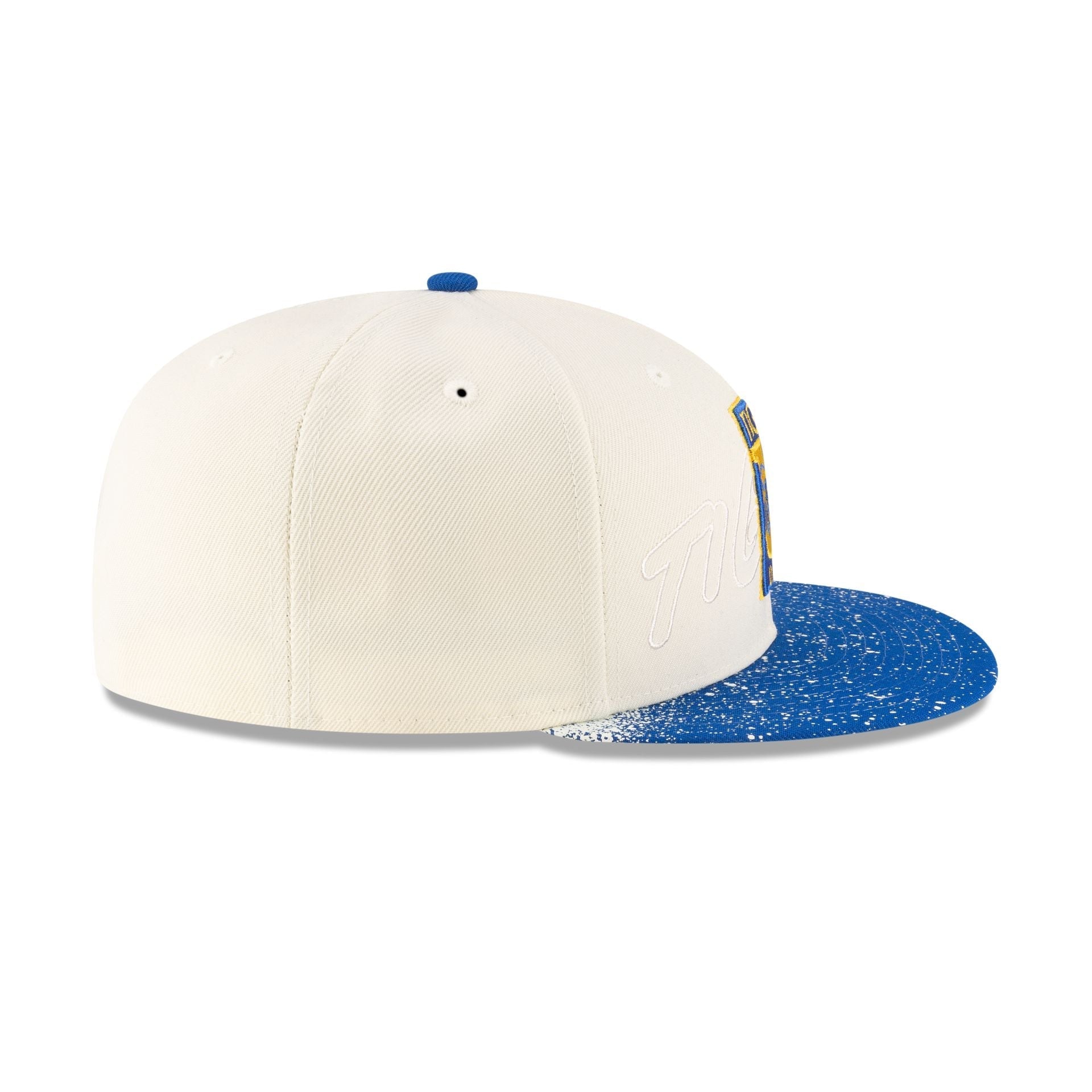 Club Tigres UANL Splattered Visor 59FIFTY Fitted Hat