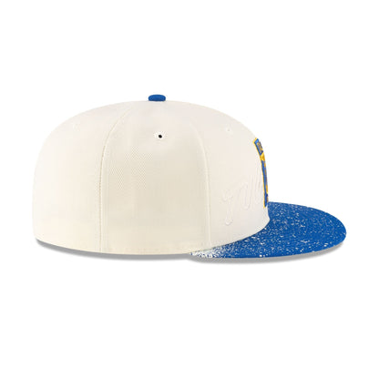 Club Tigres UANL Splattered Visor 59FIFTY Fitted Hat