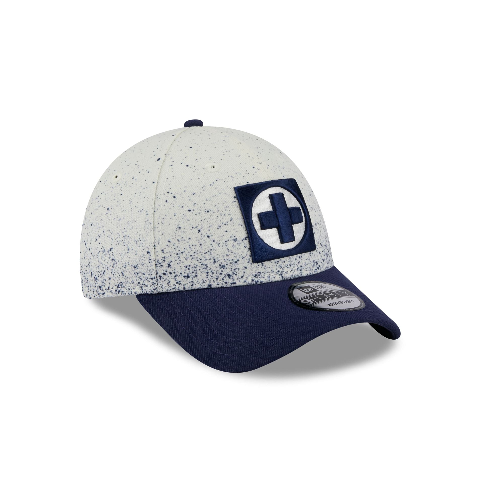 Cruz Azul Splattered Crown 9FORTY Snapback Hat