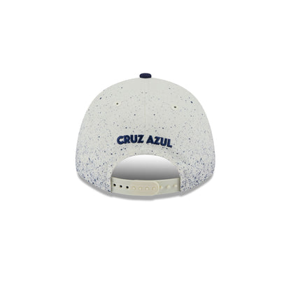 Cruz Azul Splattered Crown 9FORTY Snapback Hat