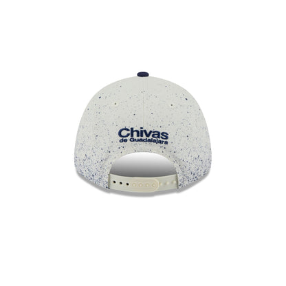 Chivas Splattered Crown 9FORTY Snapback Hat