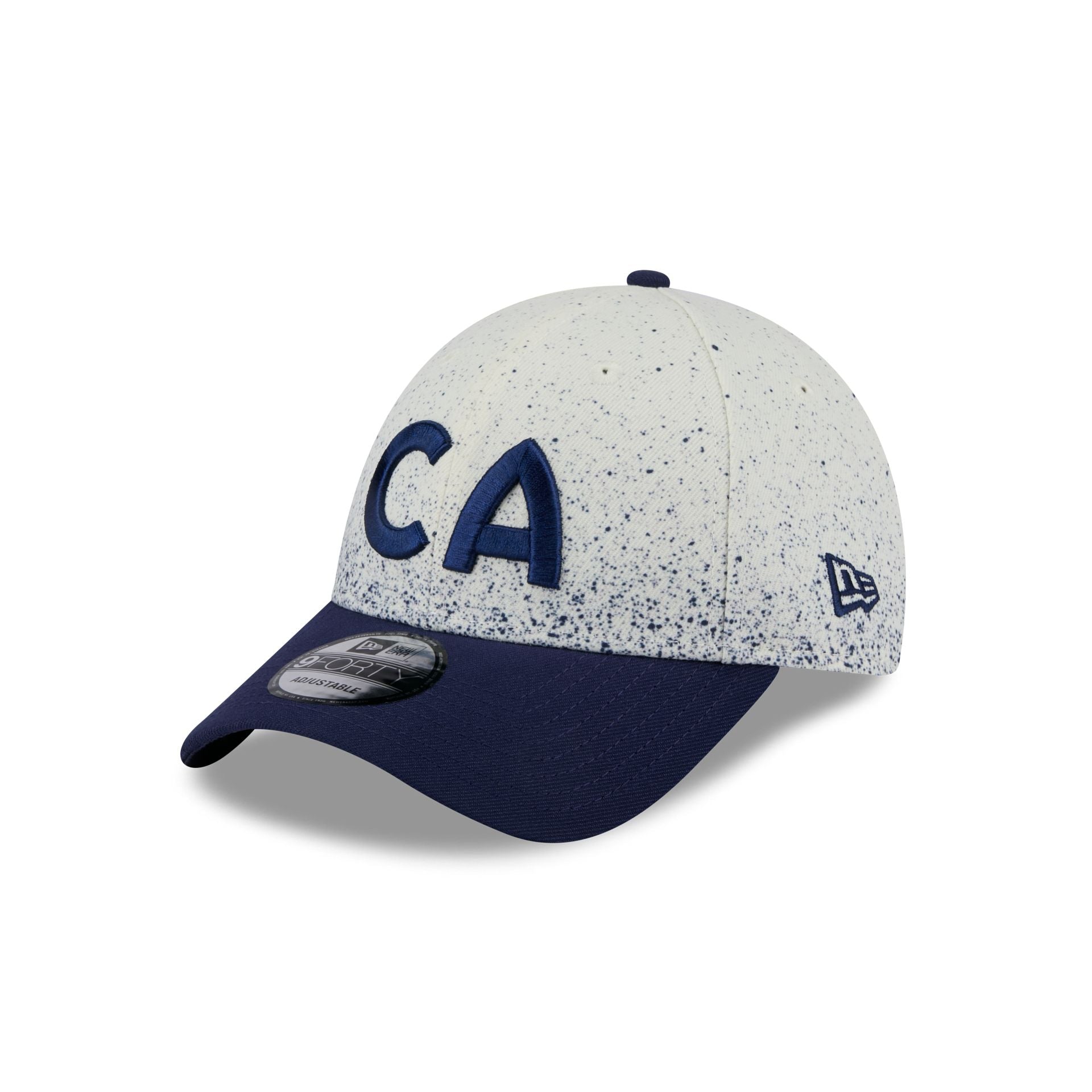 Club Am��rica Splattered Crown 9FORTY Snapback Hat