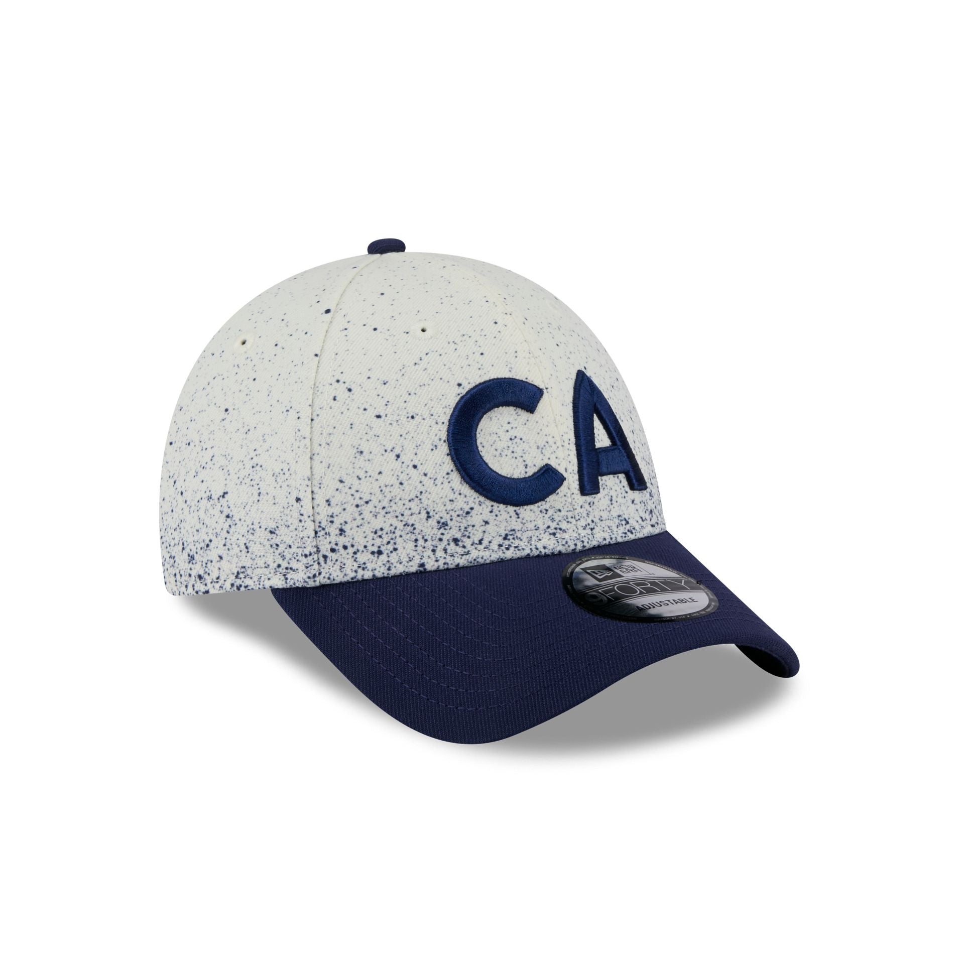 Club Am��rica Splattered Crown 9FORTY Snapback Hat