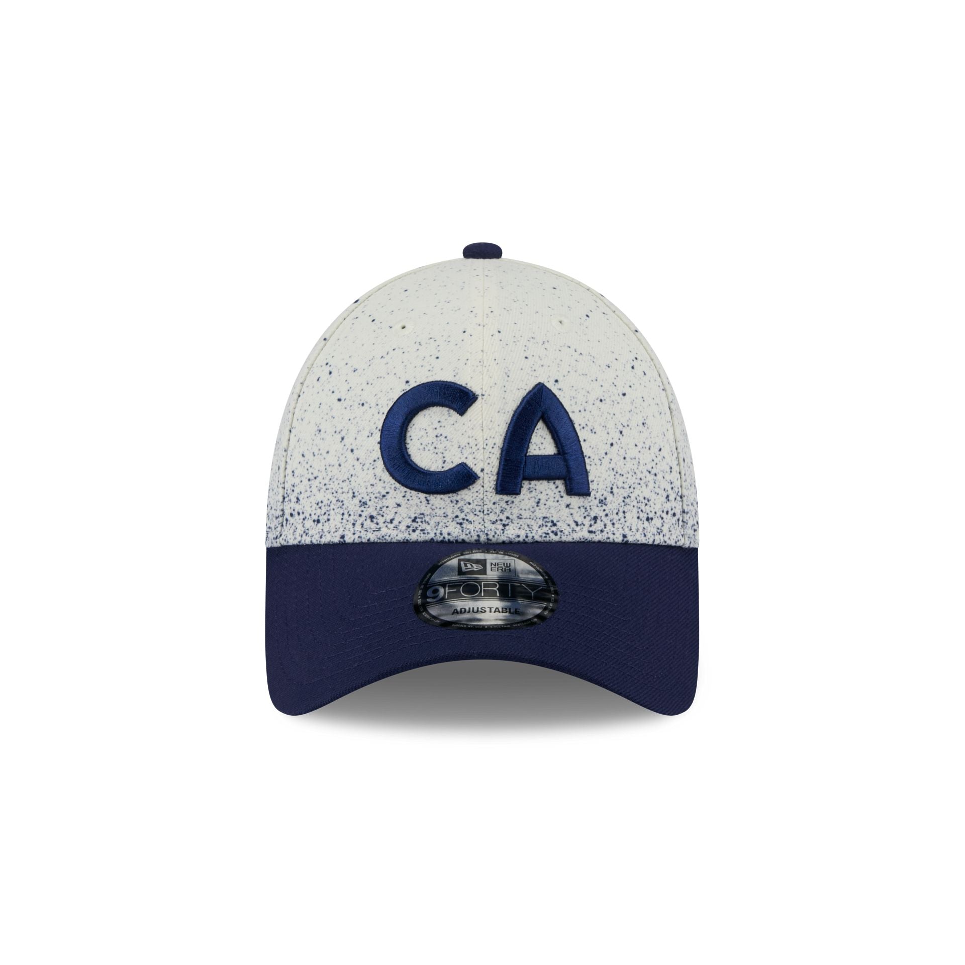 Club Am��rica Splattered Crown 9FORTY Snapback Hat