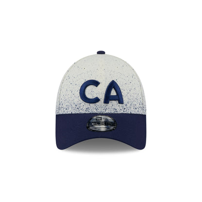 Club Am��rica Splattered Crown 9FORTY Snapback Hat
