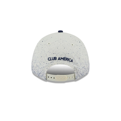 Club Am��rica Splattered Crown 9FORTY Snapback Hat