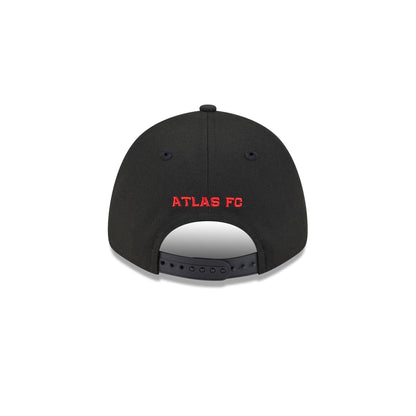 Atlas FC Spray Paint 9FORTY Snapback Hat