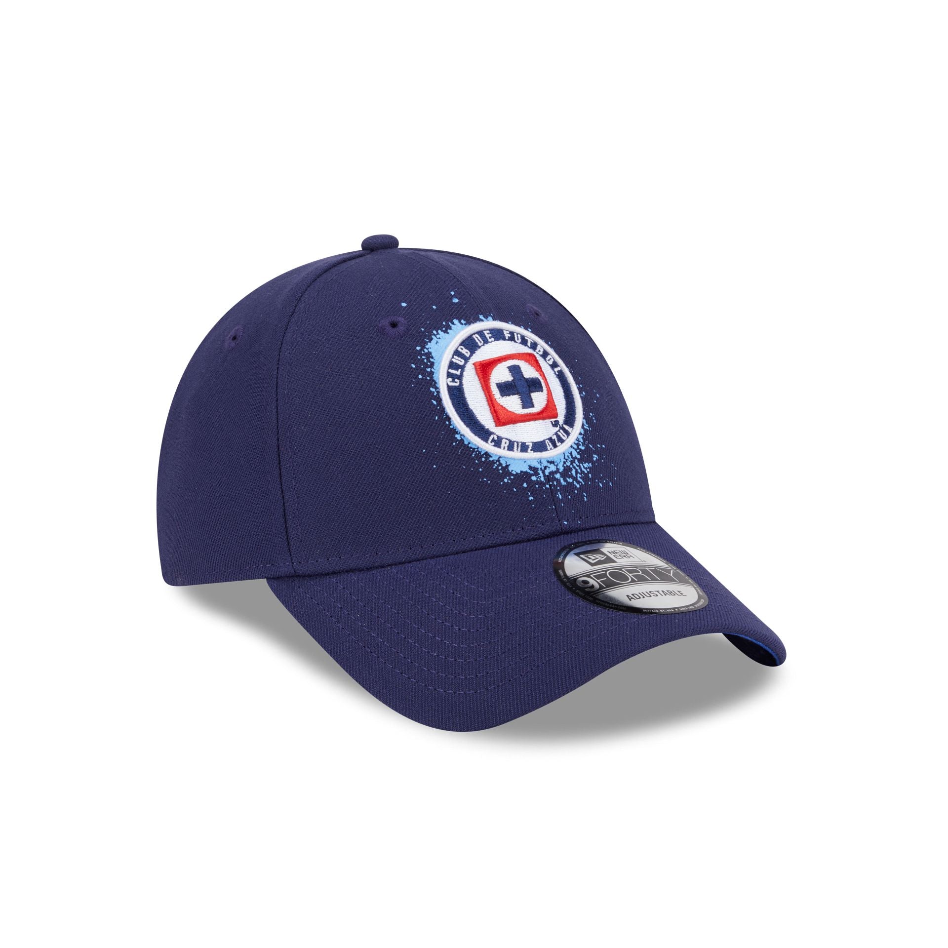 Cruz Azul Spray Paint 9FORTY Snapback Hat