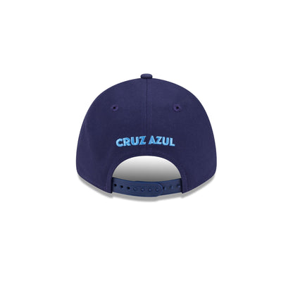 Cruz Azul Spray Paint 9FORTY Snapback Hat