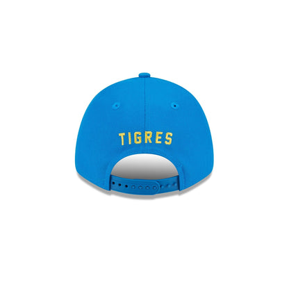 Club Tigres UANL Spray Paint 9FORTY Snapback Hat