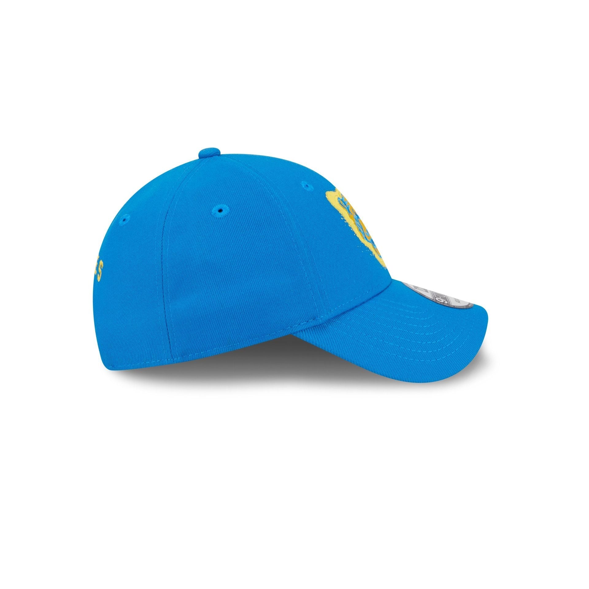 Club Tigres UANL Spray Paint 9FORTY Snapback Hat