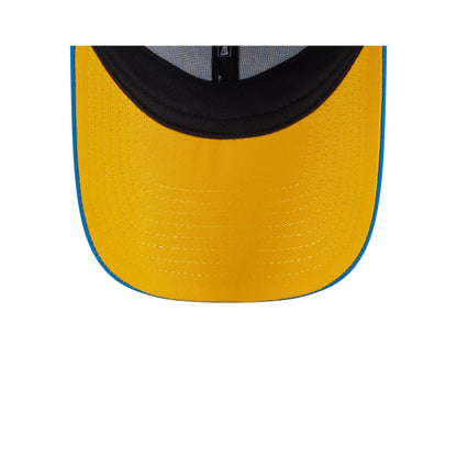 Club Tigres UANL Spray Paint 9FORTY Snapback Hat