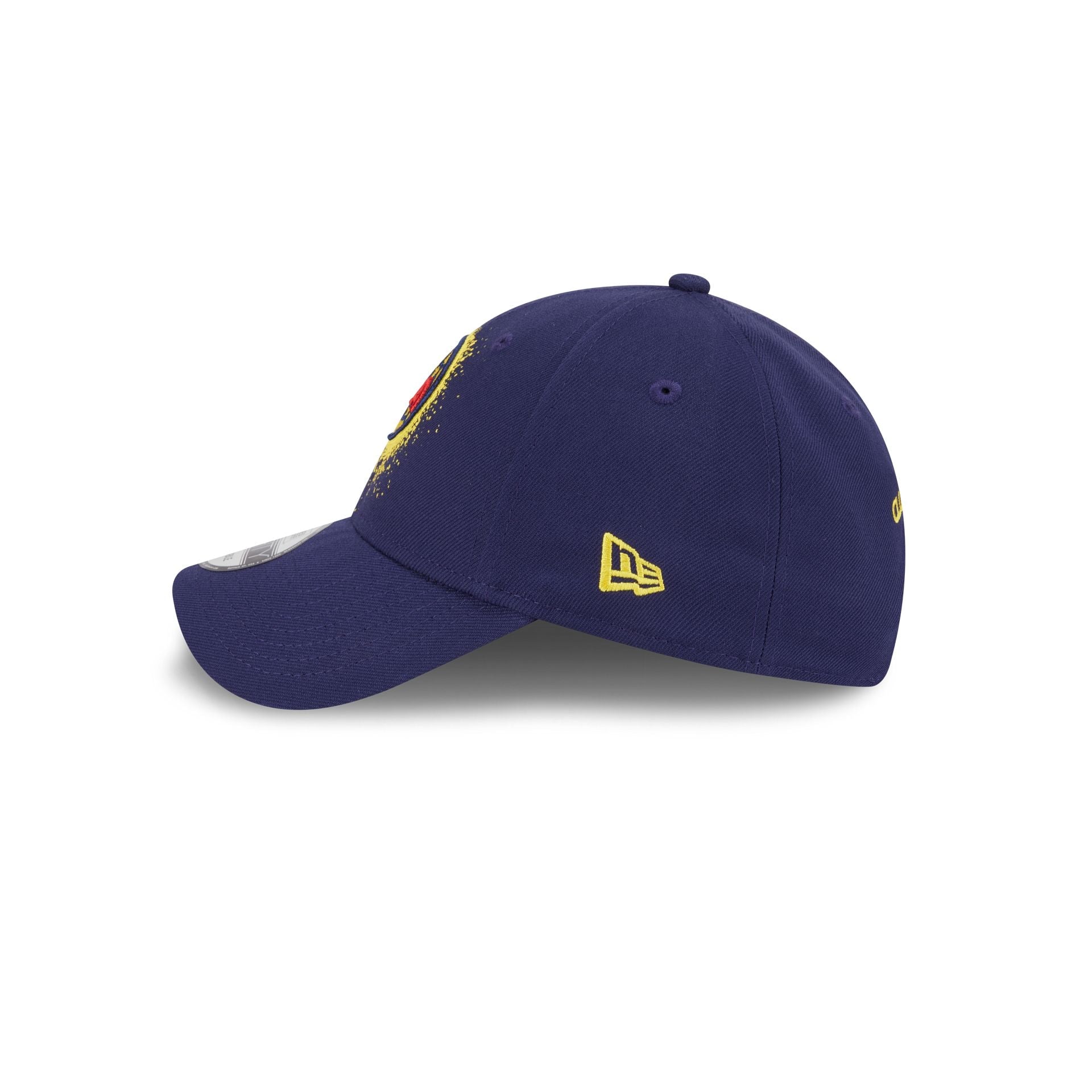 Club Am��rica Spray Paint 9FORTY Snapback Hat