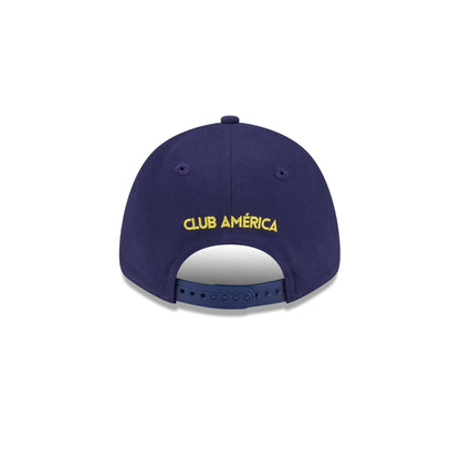Club Am��rica Spray Paint 9FORTY Snapback Hat