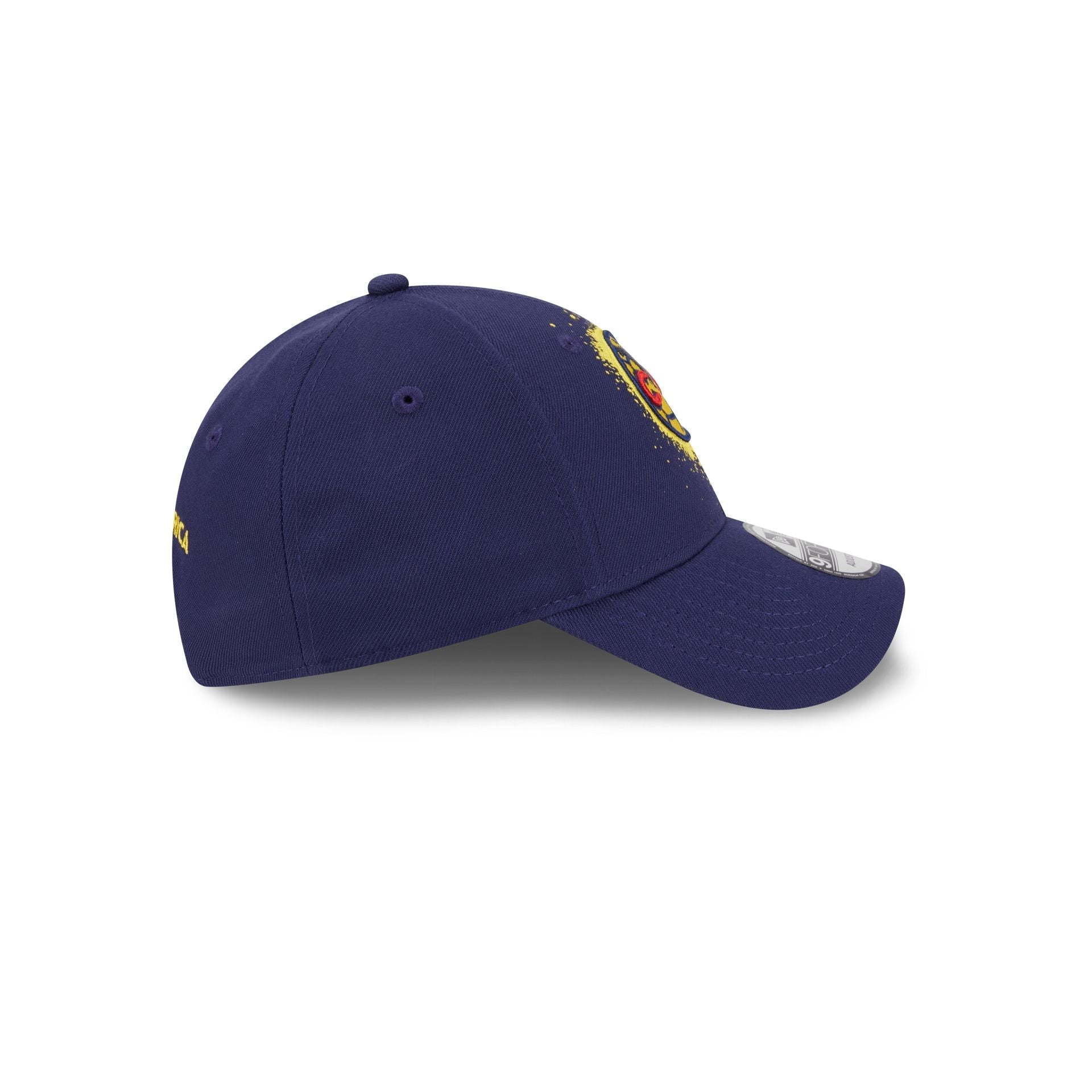 Club Am��rica Spray Paint 9FORTY Snapback Hat