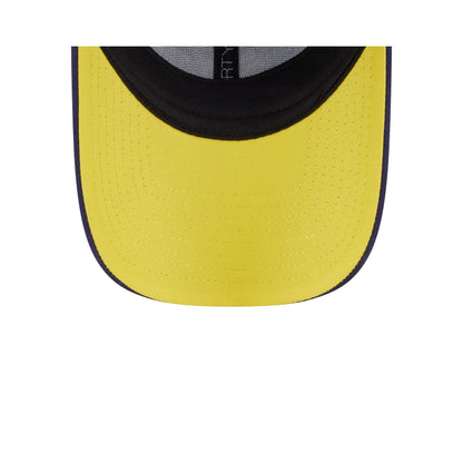 Club Am��rica Spray Paint 9FORTY Snapback Hat