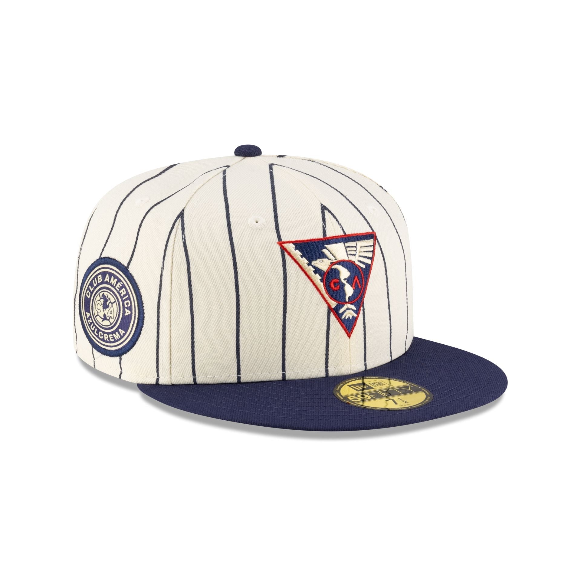 Club Am��rica Retro Pinstripe 59FIFTY Fitted Hat