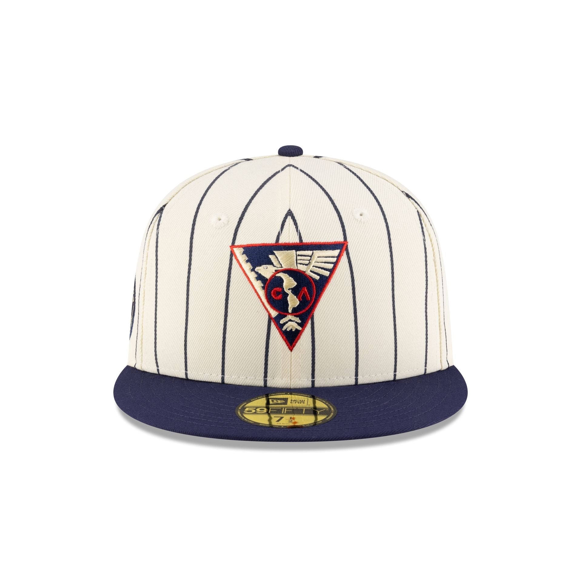 Club Am��rica Retro Pinstripe 59FIFTY Fitted Hat
