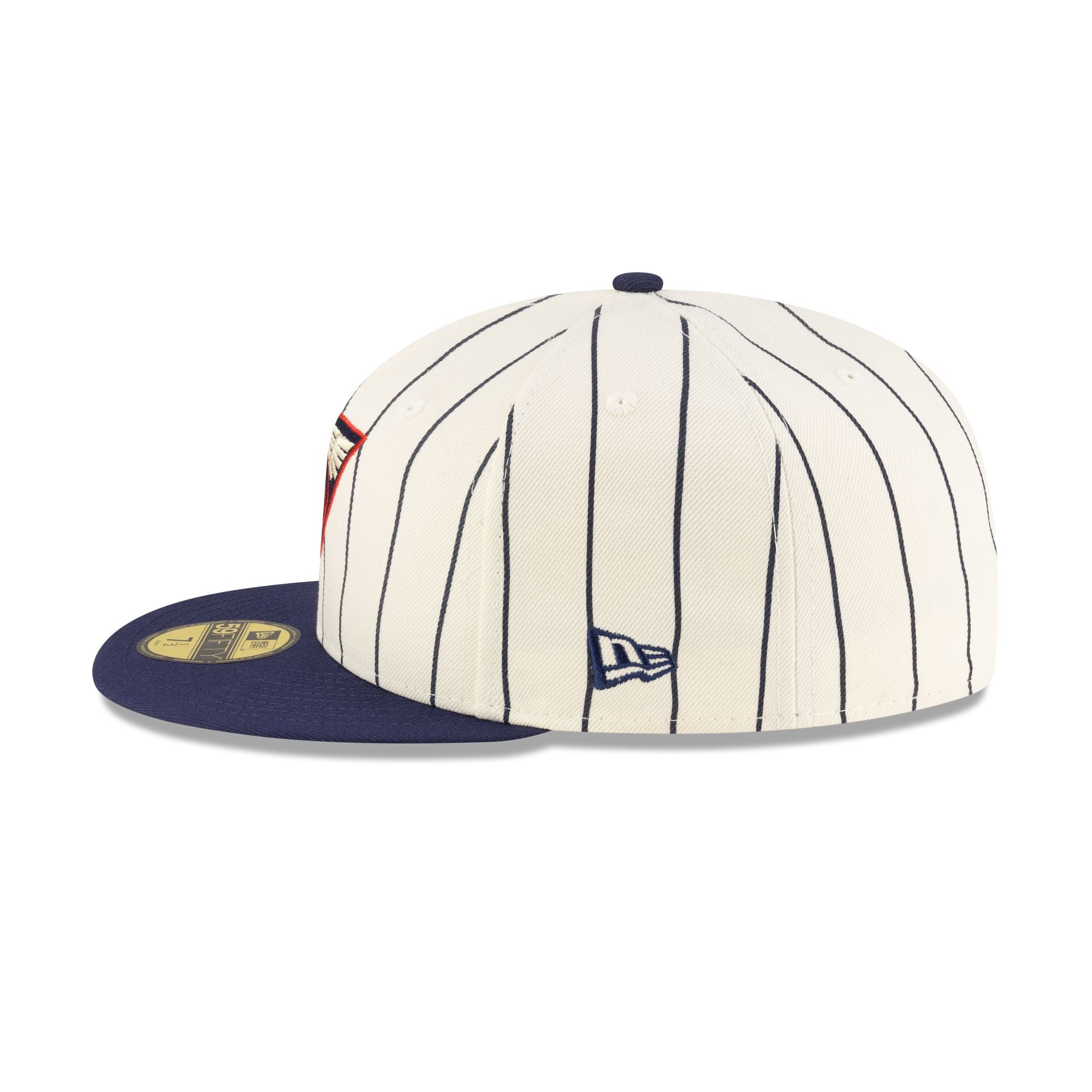 Club Am��rica Retro Pinstripe 59FIFTY Fitted Hat