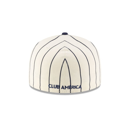 Club Am��rica Retro Pinstripe 59FIFTY Fitted Hat