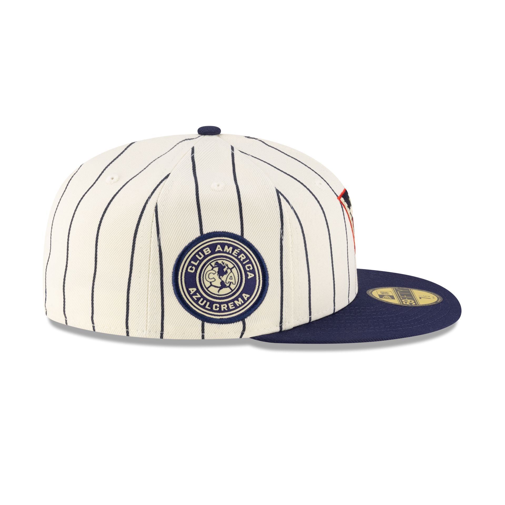 Club Am��rica Retro Pinstripe 59FIFTY Fitted Hat