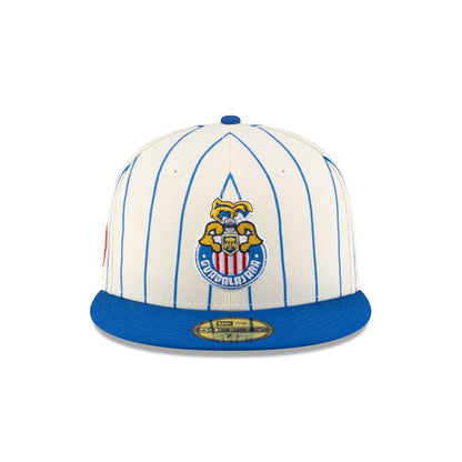 Chivas Retro Pinstripe 59FIFTY Fitted Hat