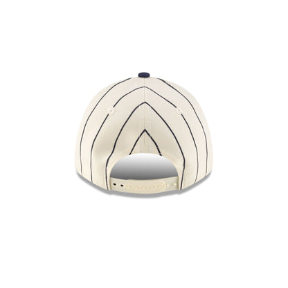 Cruz Azul Retro Pinstripe 9FORTY Snapback Hat