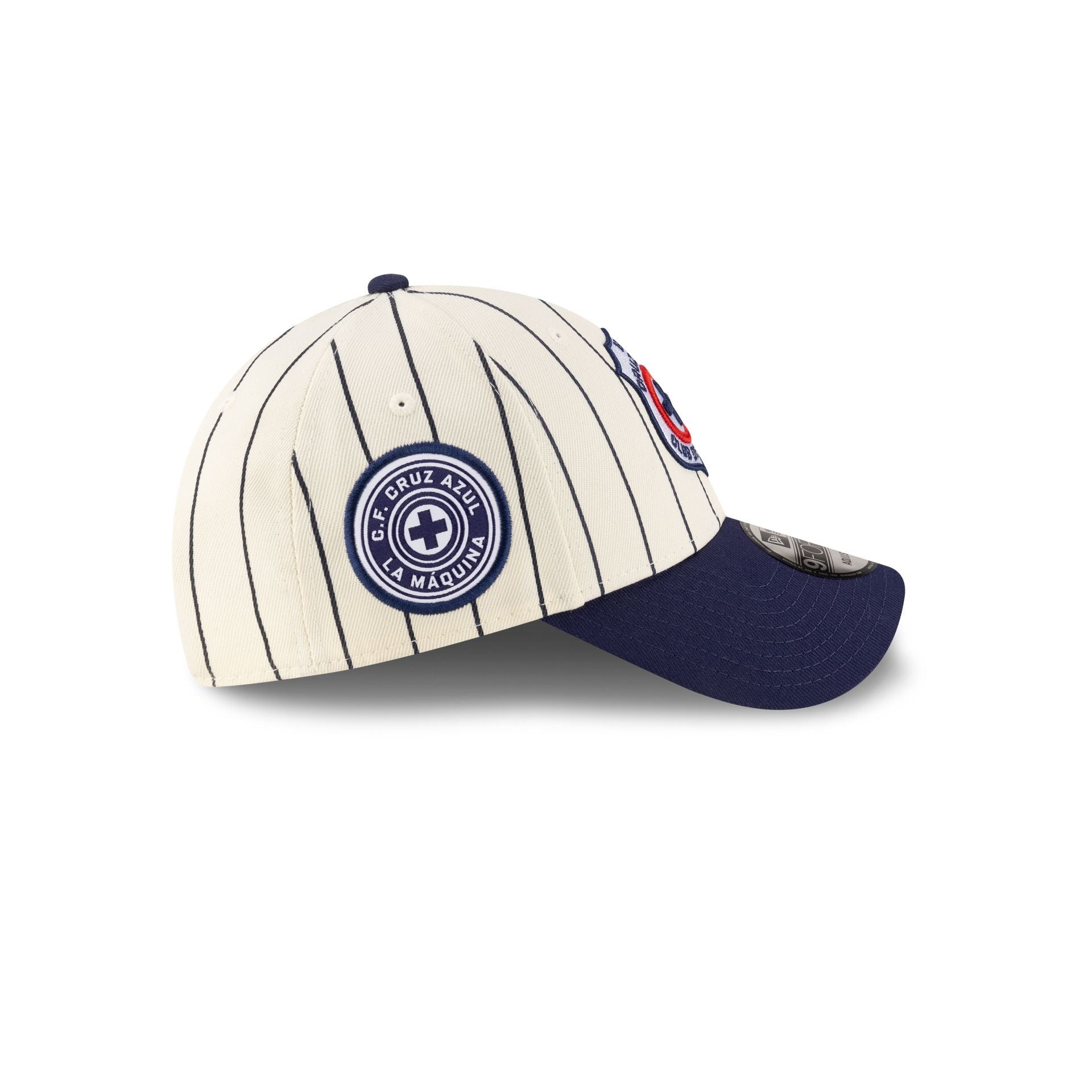Cruz Azul Retro Pinstripe 9FORTY Snapback Hat