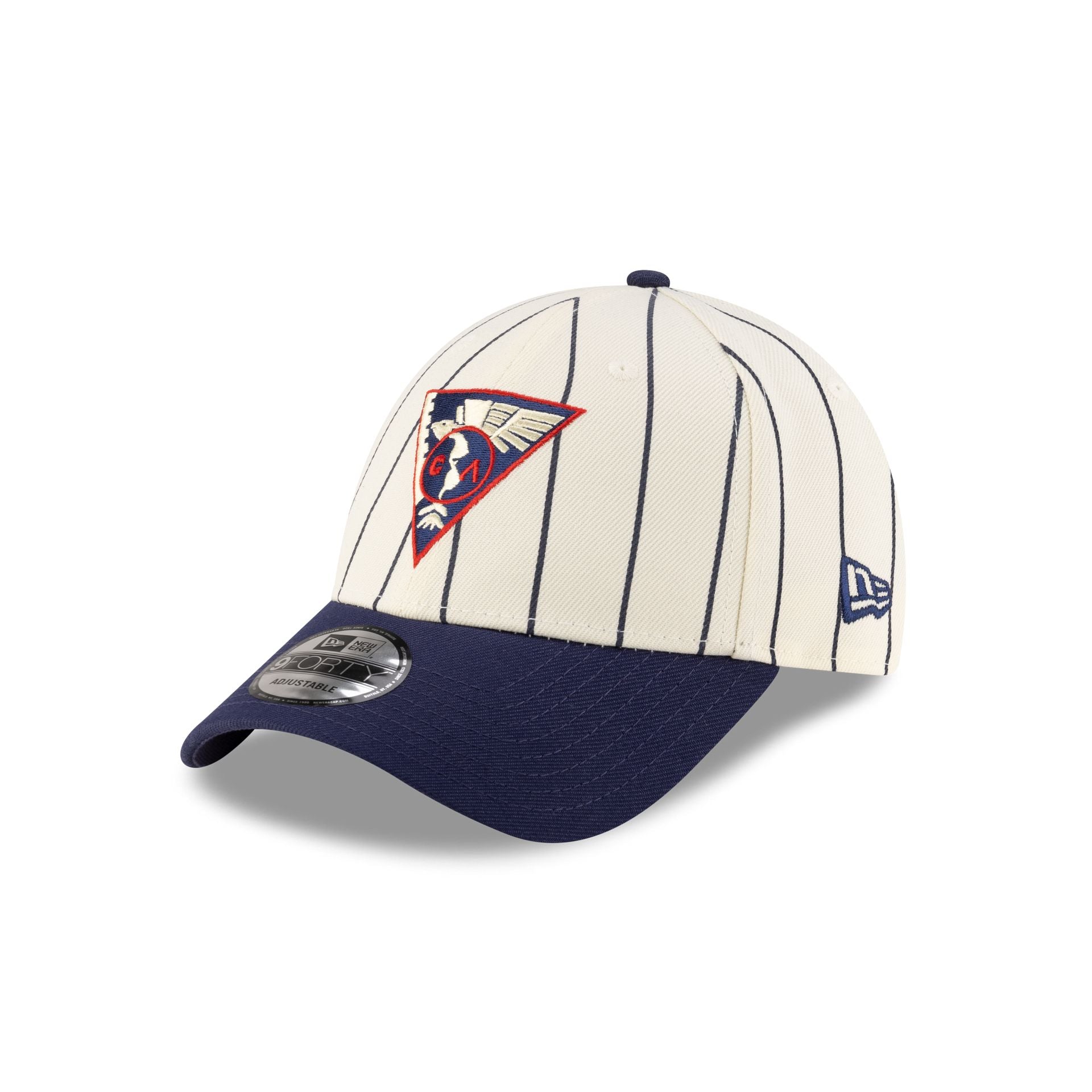 Club Am��rica Retro Pinstripe 9FORTY Snapback Hat