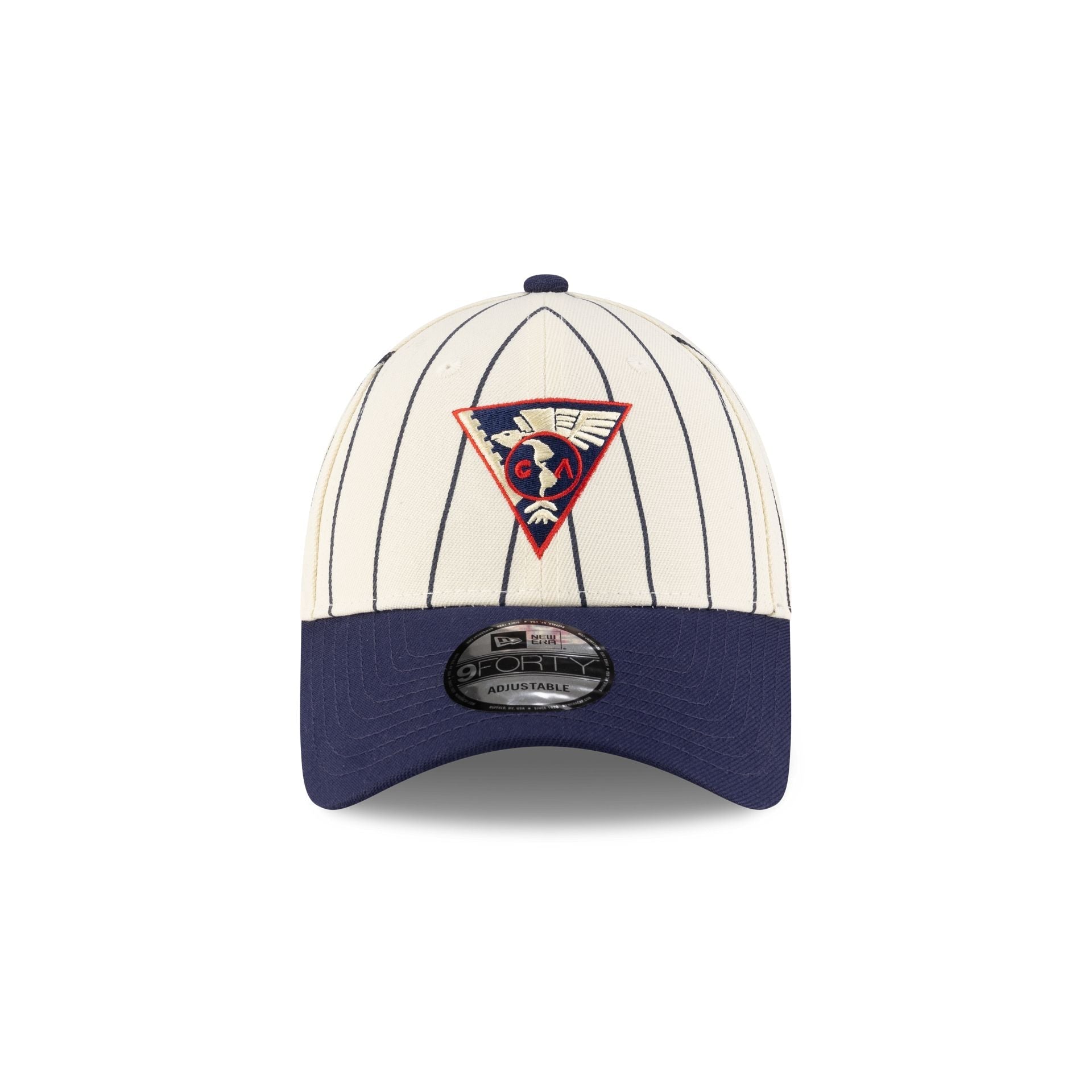 Club Am��rica Retro Pinstripe 9FORTY Snapback Hat