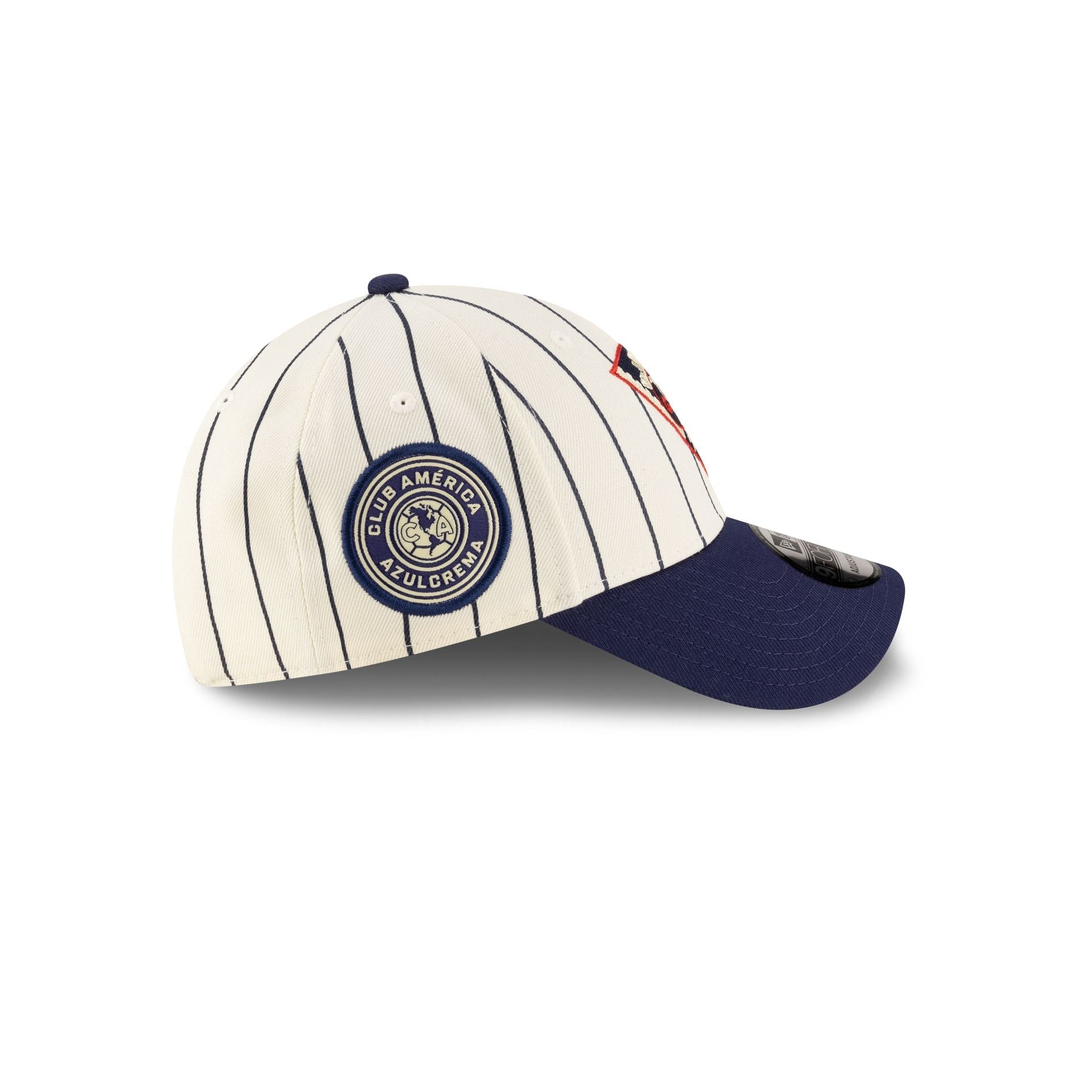 Club Am��rica Retro Pinstripe 9FORTY Snapback Hat