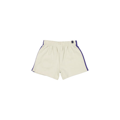 New York Yankees Women's High Waisted Stone Floral Shorts