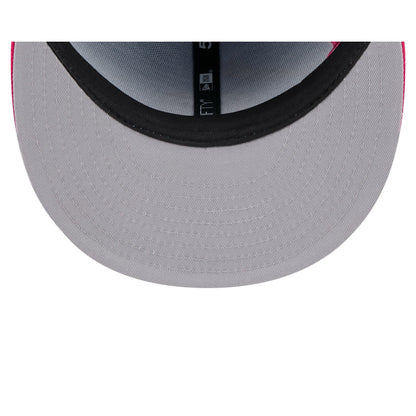 Mexico Baseball New Era Anniversary Logos Sky Blue 59FIFTY Fitted Hat