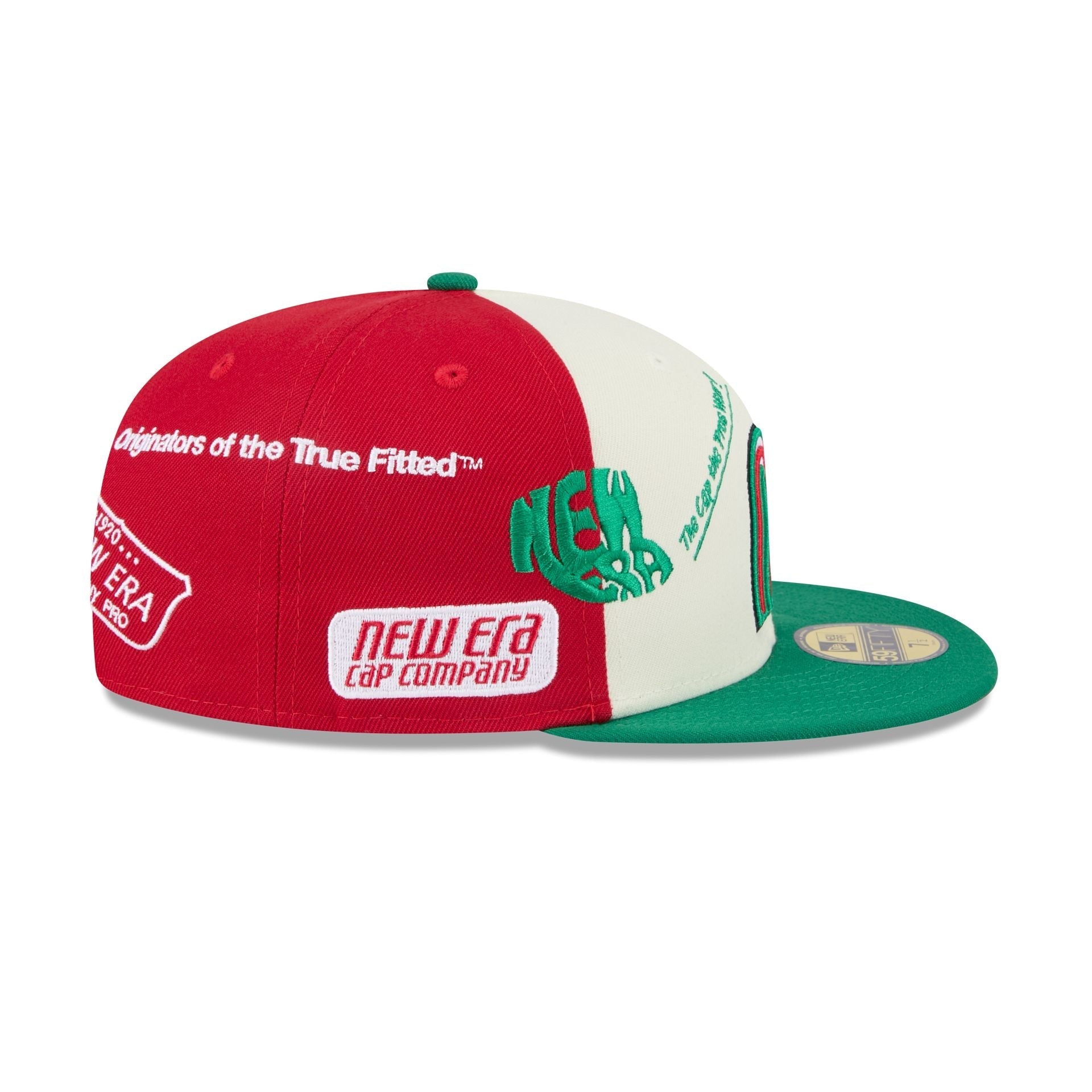 Mexico Baseball New Era Anniversary Logos 59FIFTY Fitted Hat
