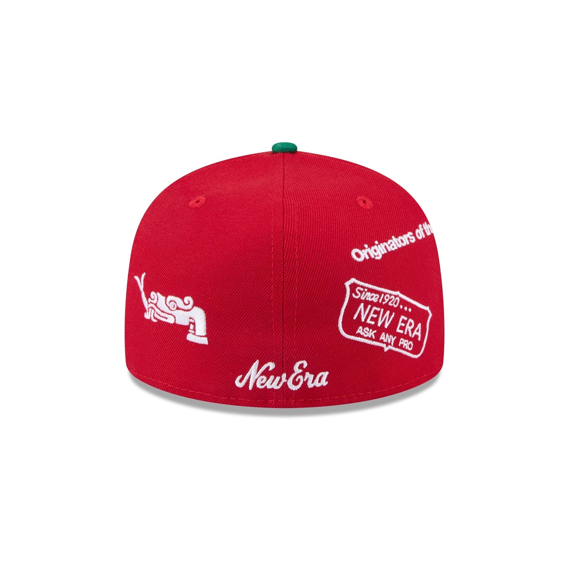 Mexico Baseball New Era Anniversary Logos 59FIFTY Fitted Hat