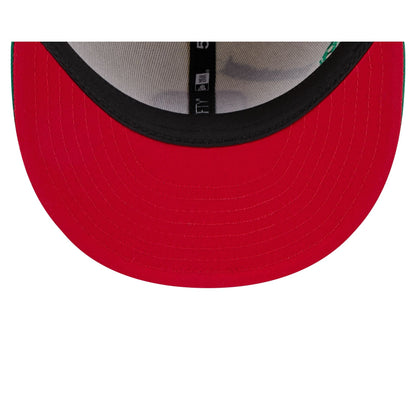 Mexico Baseball New Era Anniversary Logos 59FIFTY Fitted Hat