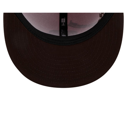 Mexico Baseball New Era Anniversary Logos Pink 59FIFTY Fitted Hat