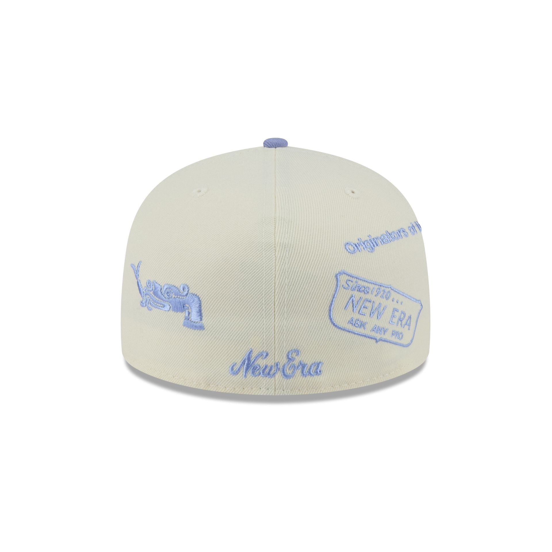 Mexico Baseball New Era Anniversary Logos Chrome 59FIFTY Fitted Hat