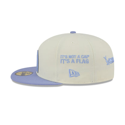 Mexico Baseball New Era Anniversary Logos Chrome 59FIFTY Fitted Hat