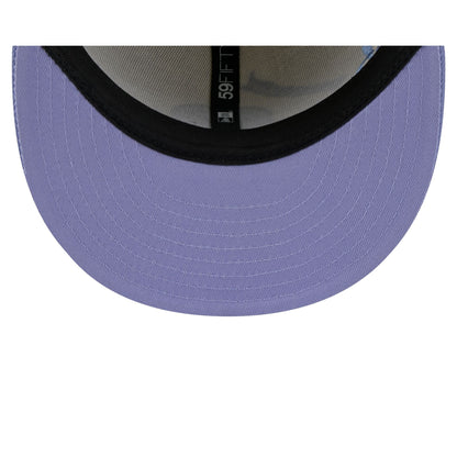 Mexico Baseball New Era Anniversary Logos Chrome 59FIFTY Fitted Hat
