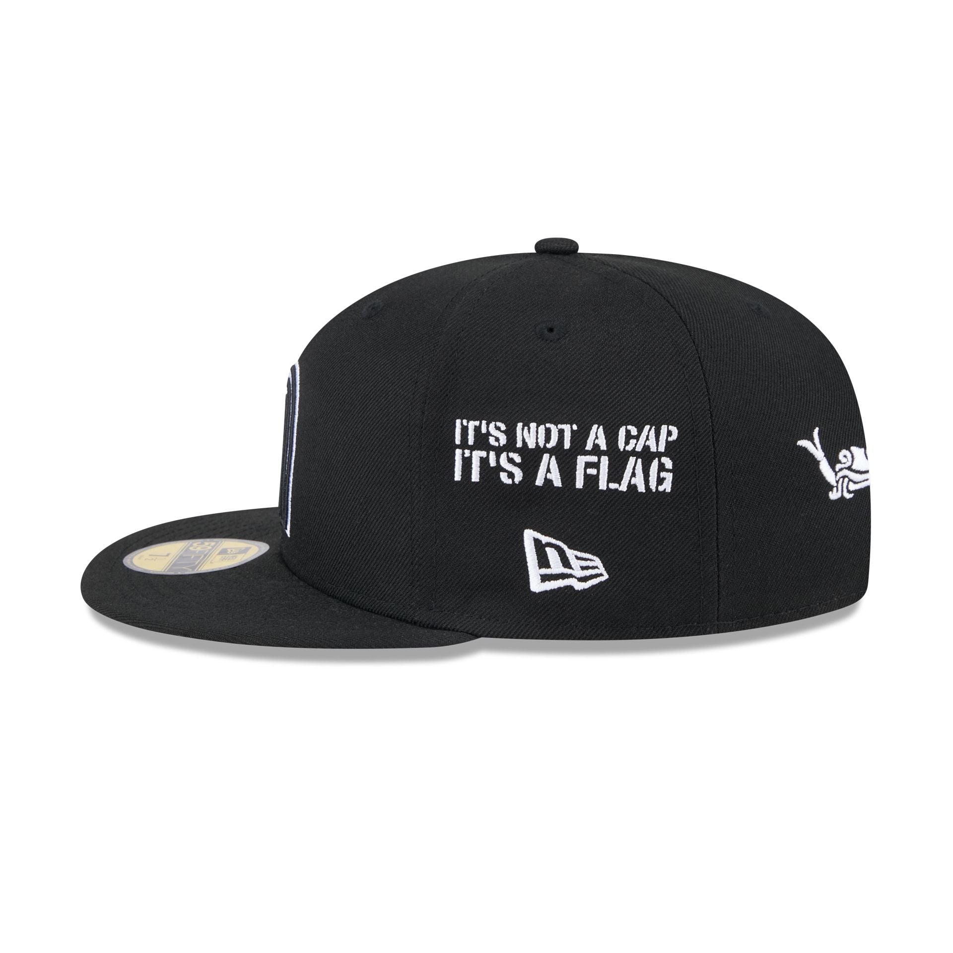 Mexico Baseball New Era Anniversary Logos Black 59FIFTY Fitted Hat