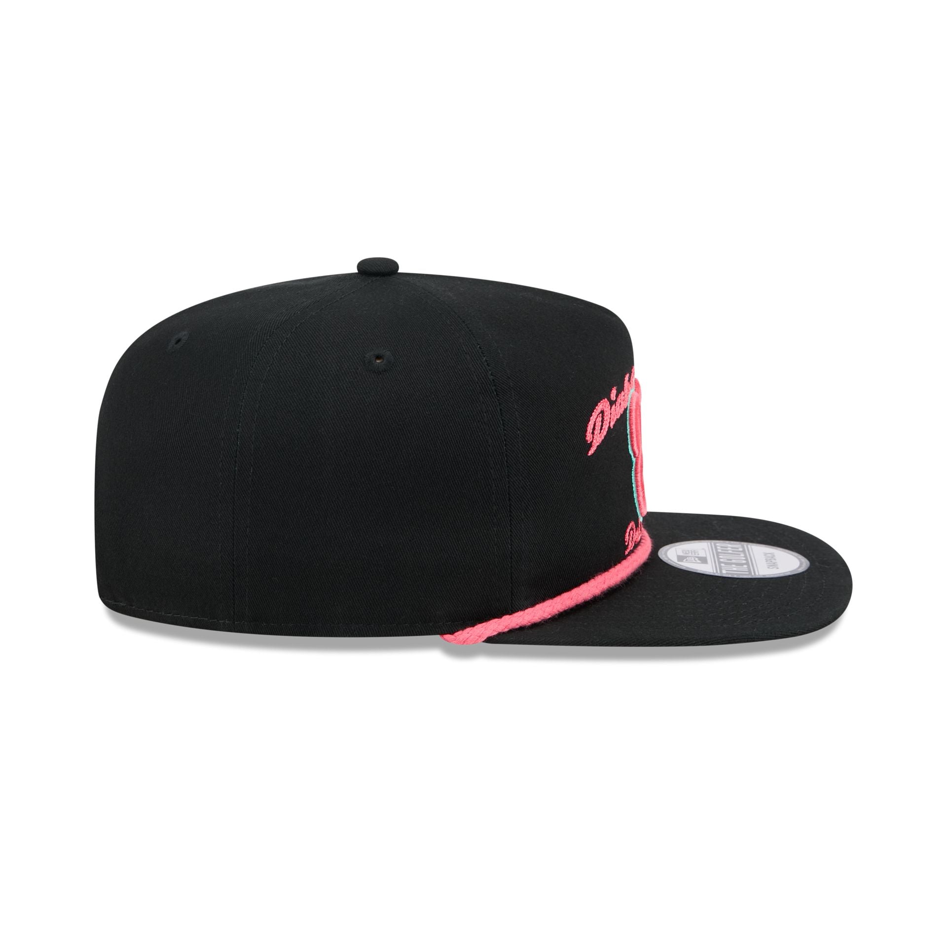 Diablos Rojos del M��xico Two-Tone Black Golfer Hat