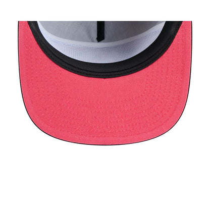 Diablos Rojos del M��xico Two-Tone Black Golfer Hat