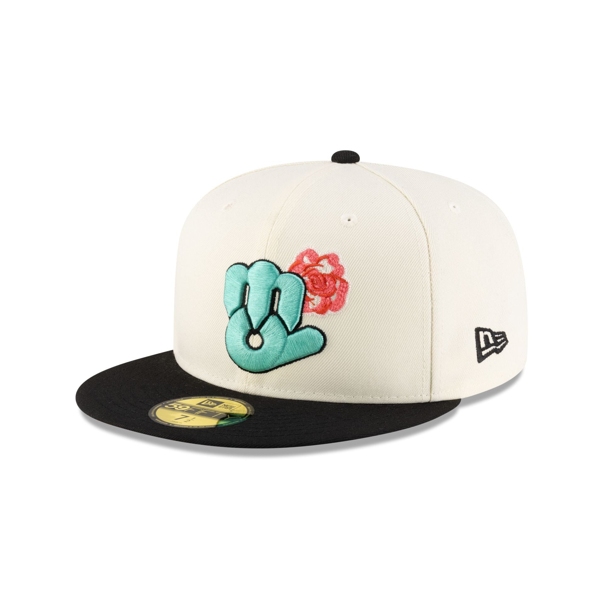 Diablos Rojos del M��xico Two-Tone Rose 59FIFTY Fitted Hat