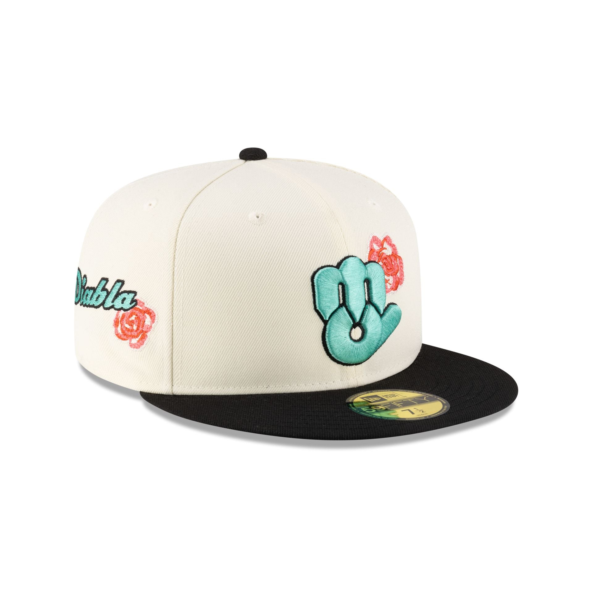 Diablos Rojos del M��xico Two-Tone Rose 59FIFTY Fitted Hat