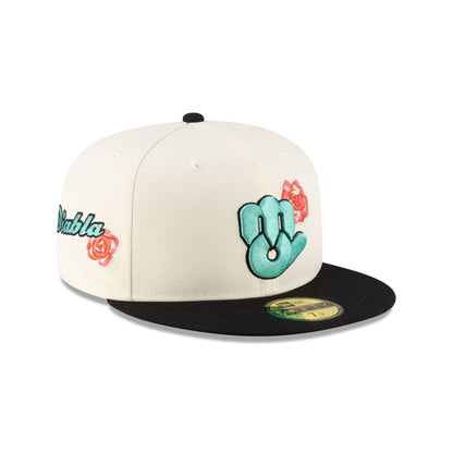 Diablos Rojos del M��xico Two-Tone Rose 59FIFTY Fitted Hat