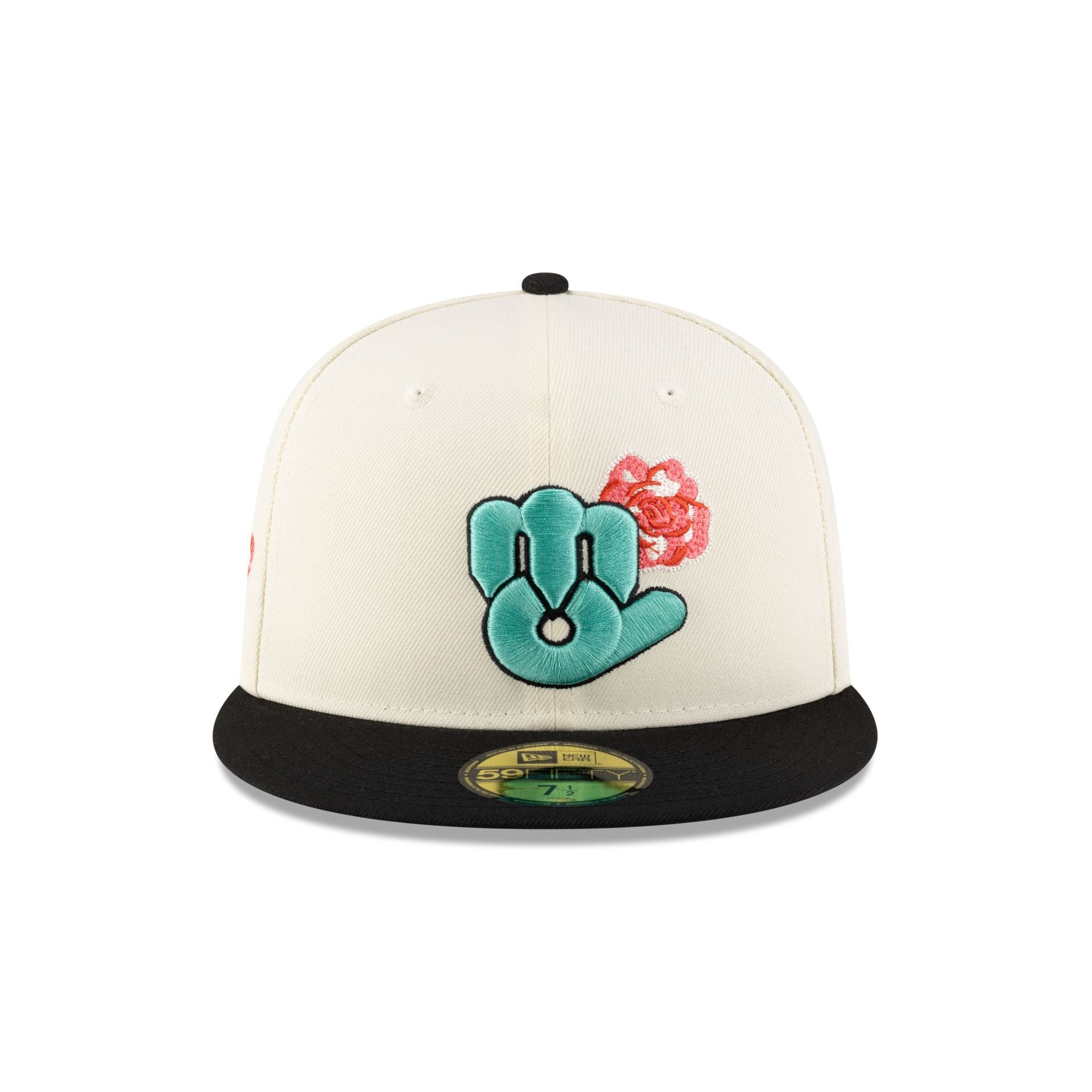 Diablos Rojos del M��xico Two-Tone Rose 59FIFTY Fitted Hat