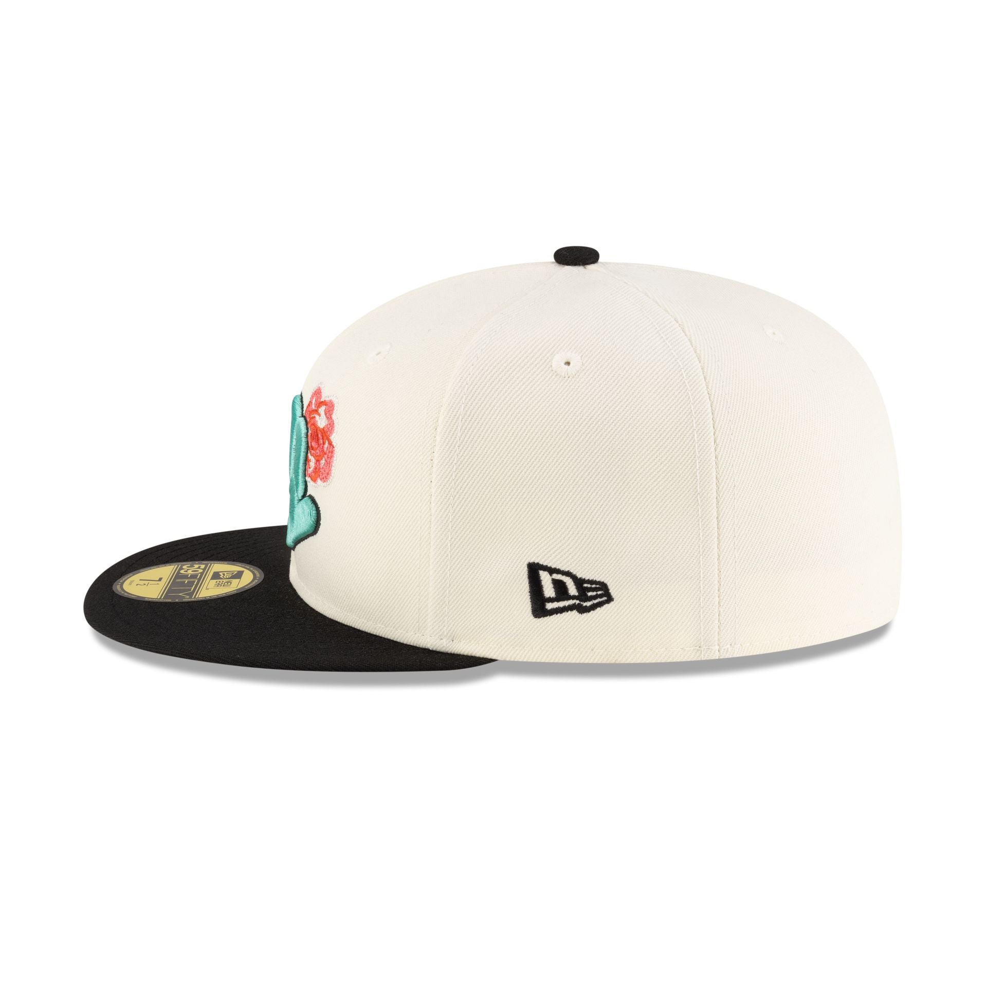 Diablos Rojos del M��xico Two-Tone Rose 59FIFTY Fitted Hat